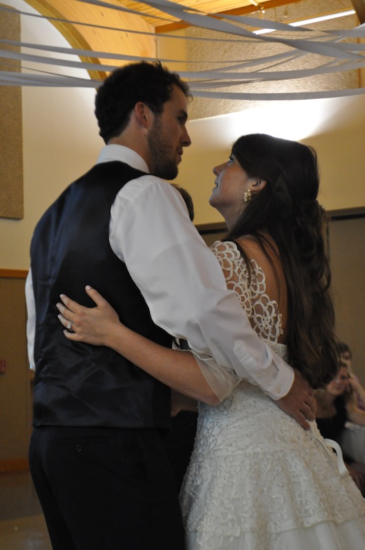 A Word About Our Wedding by Rachel Schultz