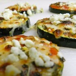 Zucchini Pizza Bites from Rachel Schultz