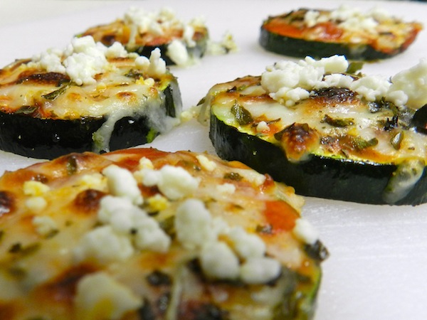Zucchini Pizza Bites from Rachel Schultz
