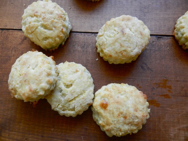 Blue Cheese Biscuit Bites from Rachel Schultz
