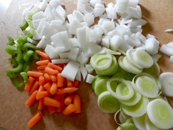 Soup Au Pistou by Rachel Schultz