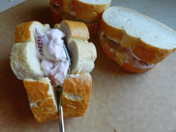 Strawberry Stuffed French Toast by Rachel Schultz