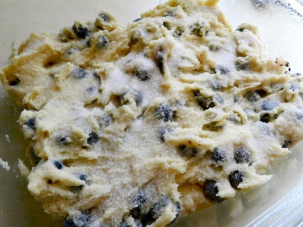 Blueberry & Buttermilk Breakfast Bread by Rachel Schultz