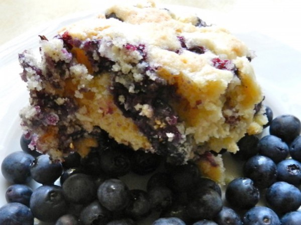 Blueberry & Buttermilk Breakfast Bread by Rachel Schultz
