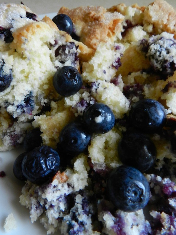 Blueberry & Buttermilk Breakfast Bread by Rachel Schultz