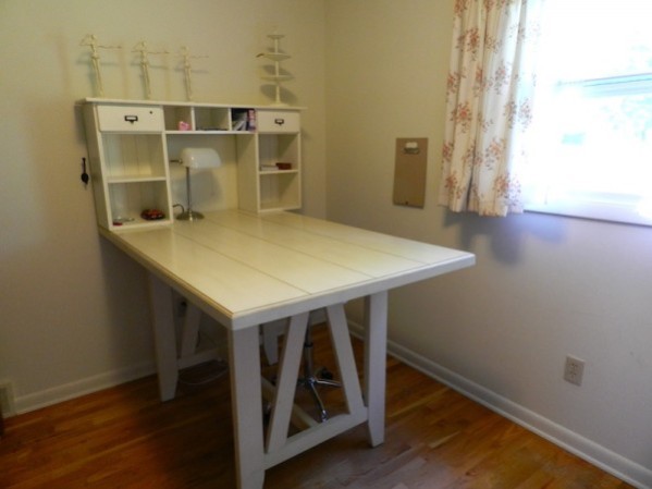 Craft Desk by Rachel Schultz