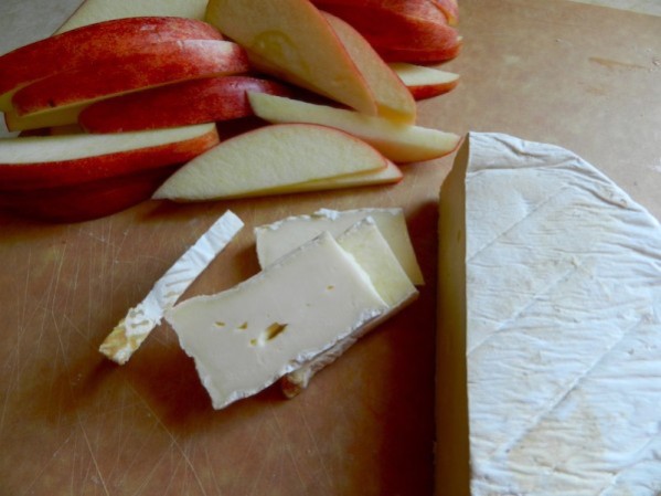 Apple & Brie Pastries by Rachel Schultz