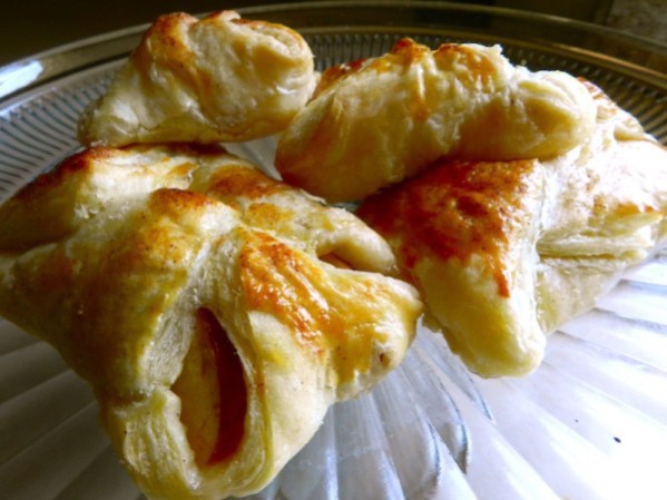 Apple & Brie Pastries by Rachel Schultz