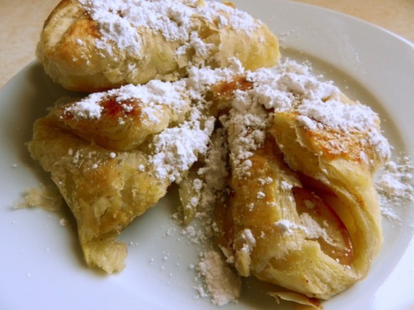 Apple & Brie Pastries by Rachel Schultz