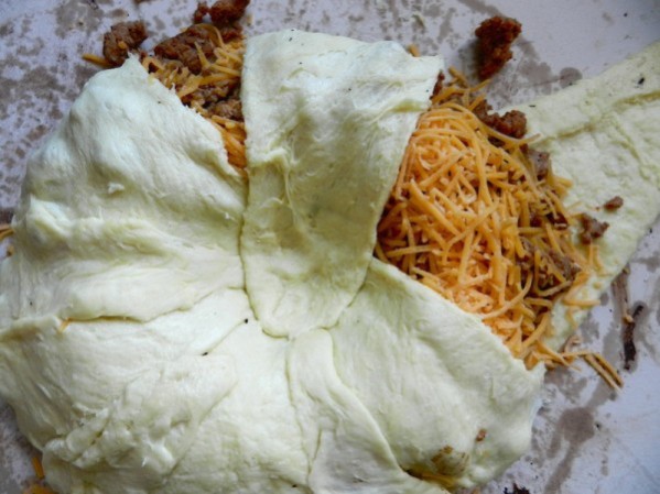 Carmon's Taco Croissants by Rachel Schultz