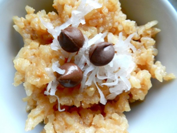 Slow Cooker Rice Pudding by Rachel Schultz