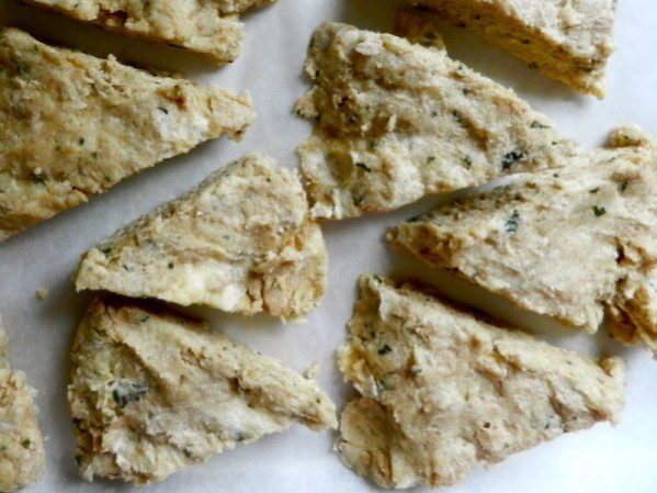 Pesto Scones by Rachel Schultz