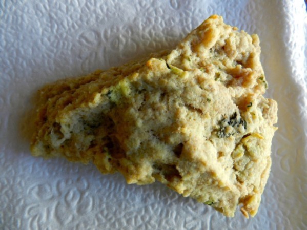 Pesto Scones by Rachel Schultz