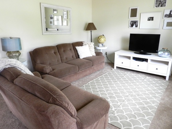 Living Room by Rachel Schultz