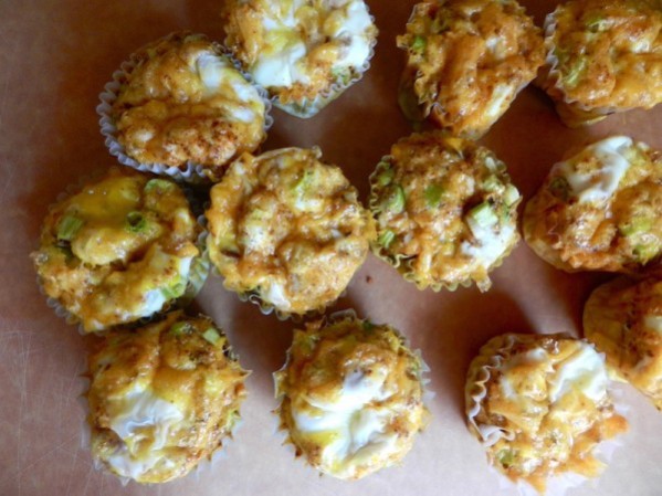 Egg Muffins by Rachel Schultz
