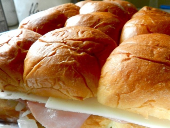 Hawaiian Ham Sliders by Rachel Schultz