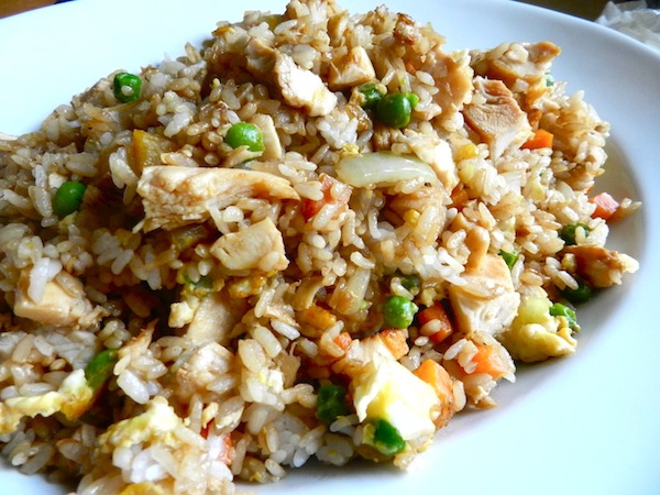 Better-Than-Takeout Chicken Fried Rice from Rachel Schultz