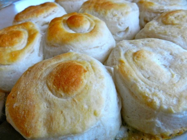 Parmesan & Parsley Pull-Apart Biscuits by Rachel Schultz