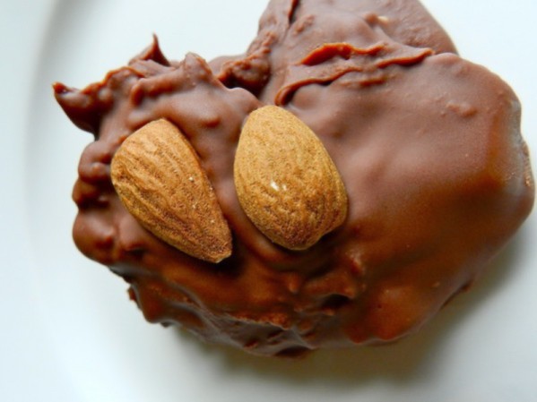 Homemade Almond Joys by Rachel Schultz