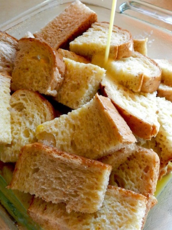 Baked Cinnamon French Toast by Rachel Schultz