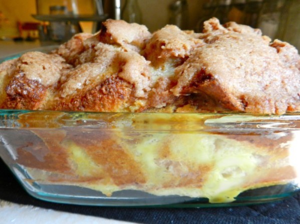 Baked Cinnamon French Toast by Rachel Schultz