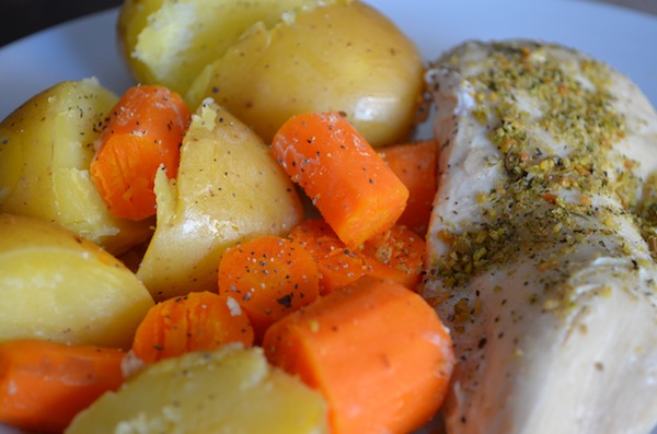 Italian Slow Cooker Chicken by Rachel Schultz