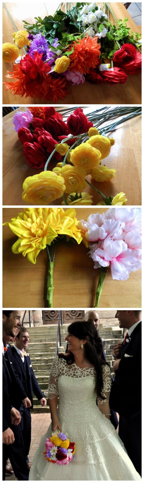 How to DIY Wedding Bouquets from Rachel Schultz