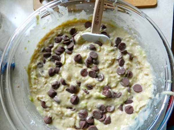 Coconut Zucchini Bread by Rachel Schultz