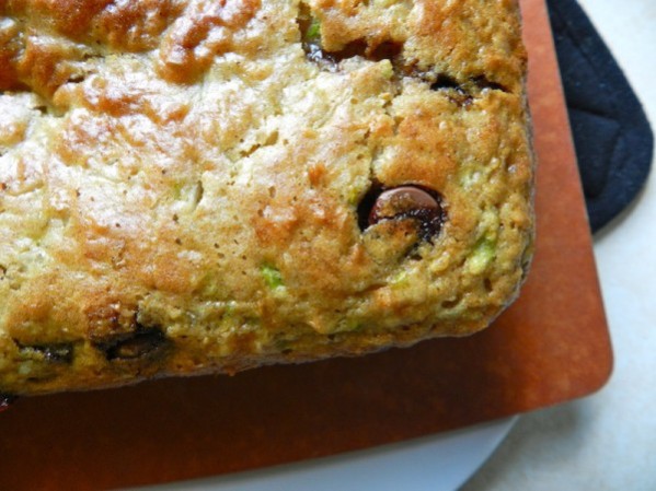 Coconut Zucchini Bread by Rachel Schultz