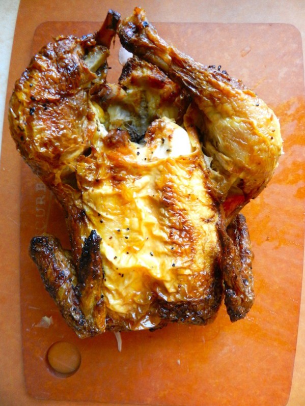 Torn Bread Chicken Casserole by Rachel Schultz
