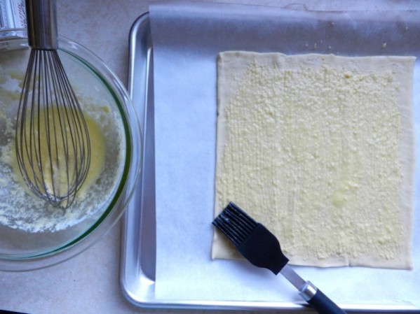Pizza Puff Pastry by Rachel Schultz
