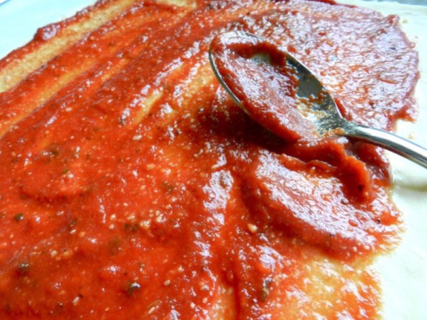 Pizza Puff Pastry by Rachel Schultz