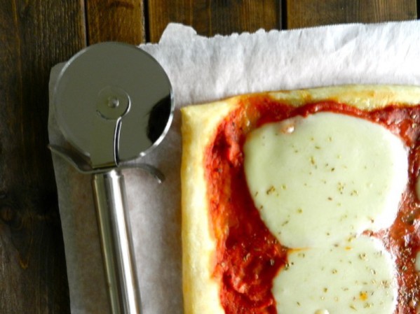 Pizza Puff Pastry by Rachel Schultz