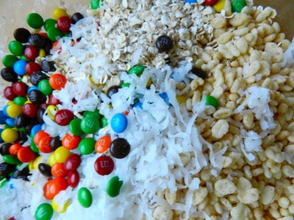 Yum Yum Bars by Rachel Schultz