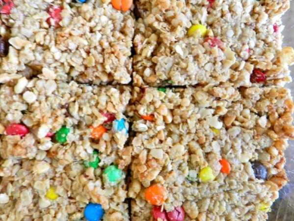 Yum Yum Bars by Rachel Schultz
