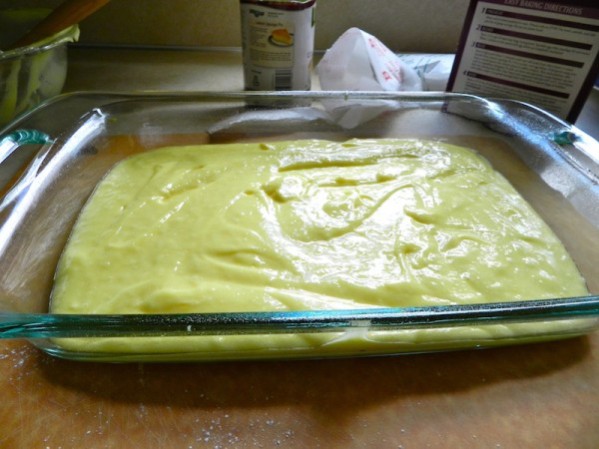 Two Ingredient Lemon Bars by Rachel Schultz