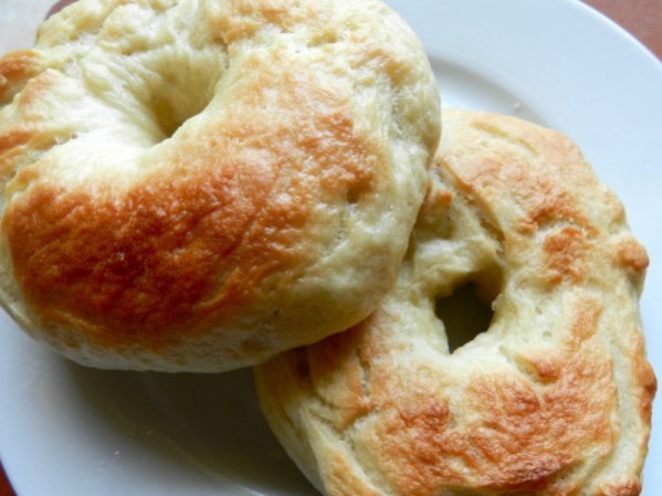 New York Bagels by Rachel Schultz