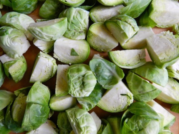 Bacon & Brussel Sprout Salad by Rachel Schultz