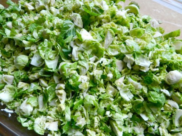 Bacon & Brussel Sprout Salad by Rachel Schultz