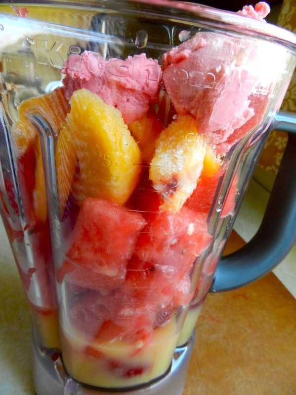 Sunrise Smoothie by Rachel Schultz