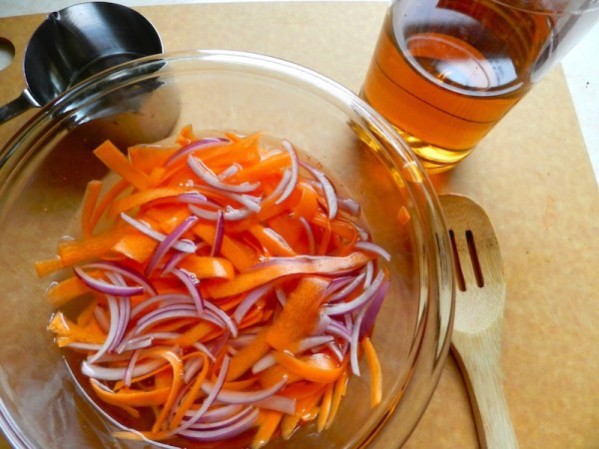 Asian Chicken Coleslaw by Rachel Schultz
