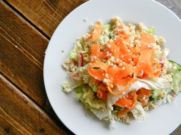 Asian Chicken Coleslaw by Rachel Schultz