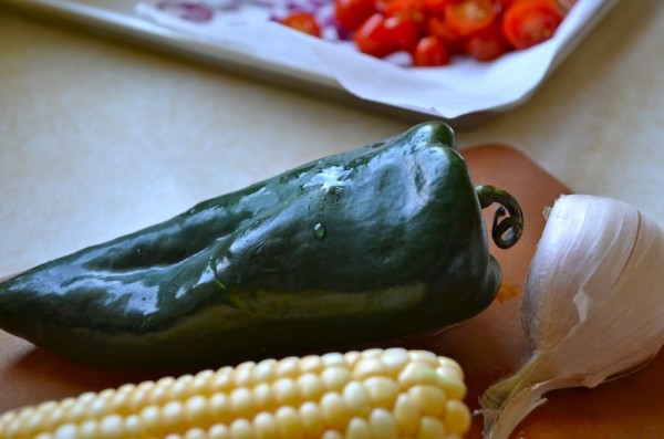 Chickpea & Roasted Vegetable Salad by Rachel Schultz