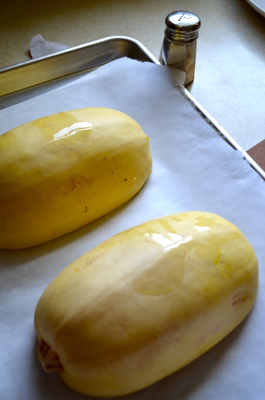 Spaghetti Squash Salad by Rachel Schultz