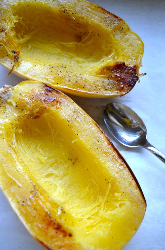 Spaghetti Squash Salad by Rachel Schultz