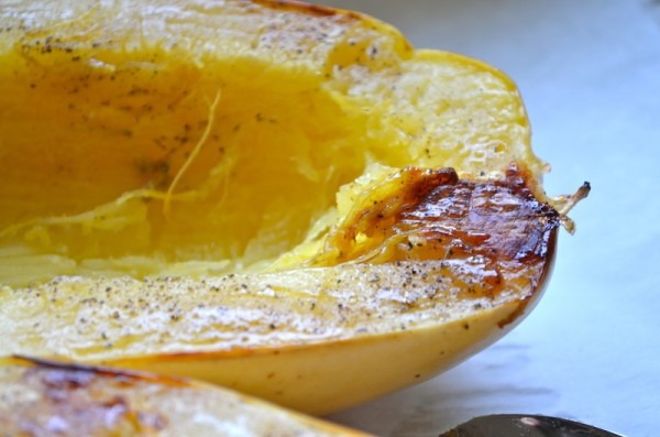 Spaghetti Squash Salad by Rachel Schultz