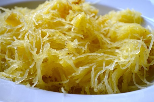 Spaghetti Squash Salad by Rachel Schultz