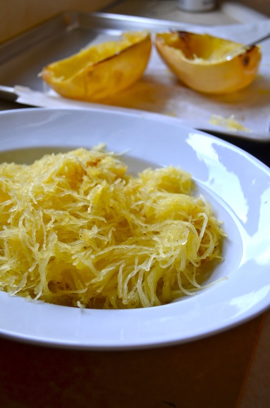 Spaghetti Squash Salad by Rachel Schultz