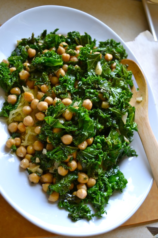 Spaghetti Squash Salad by Rachel Schultz
