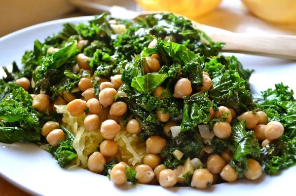 Spaghetti Squash Salad by Rachel Schultz